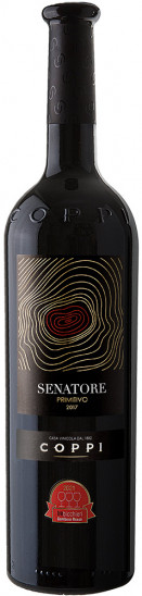 2017 Senatore Primitivo Gioia del Colle DOC trocken - Cantina Coppi