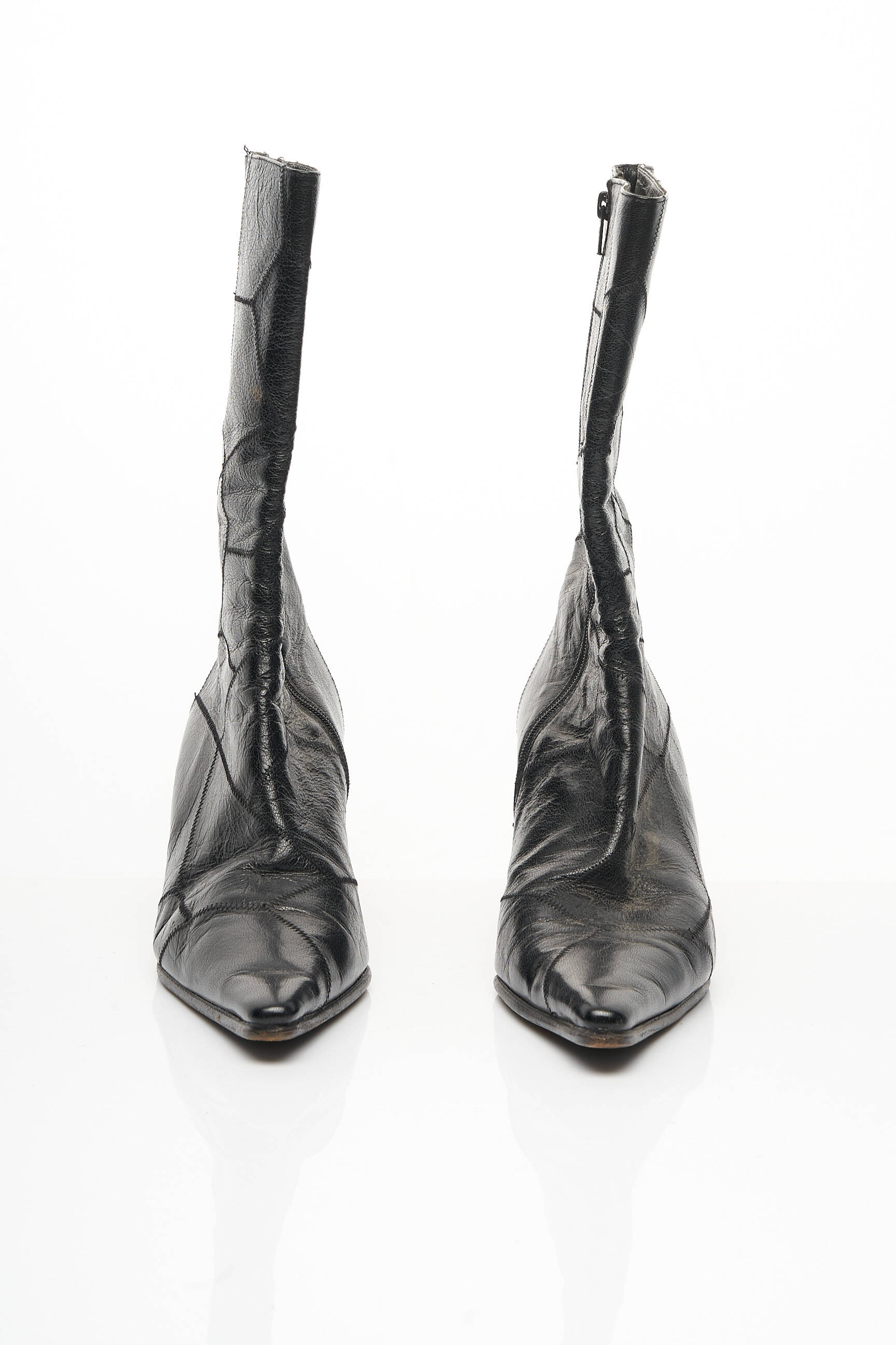 Michel Perry Bottines Femme couleur noir