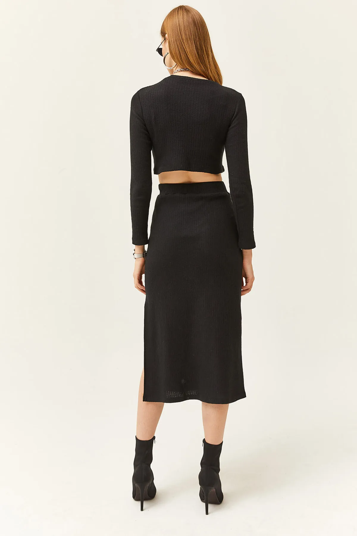 Olalook  Zweiteiler - Schwarz - Regular Fit