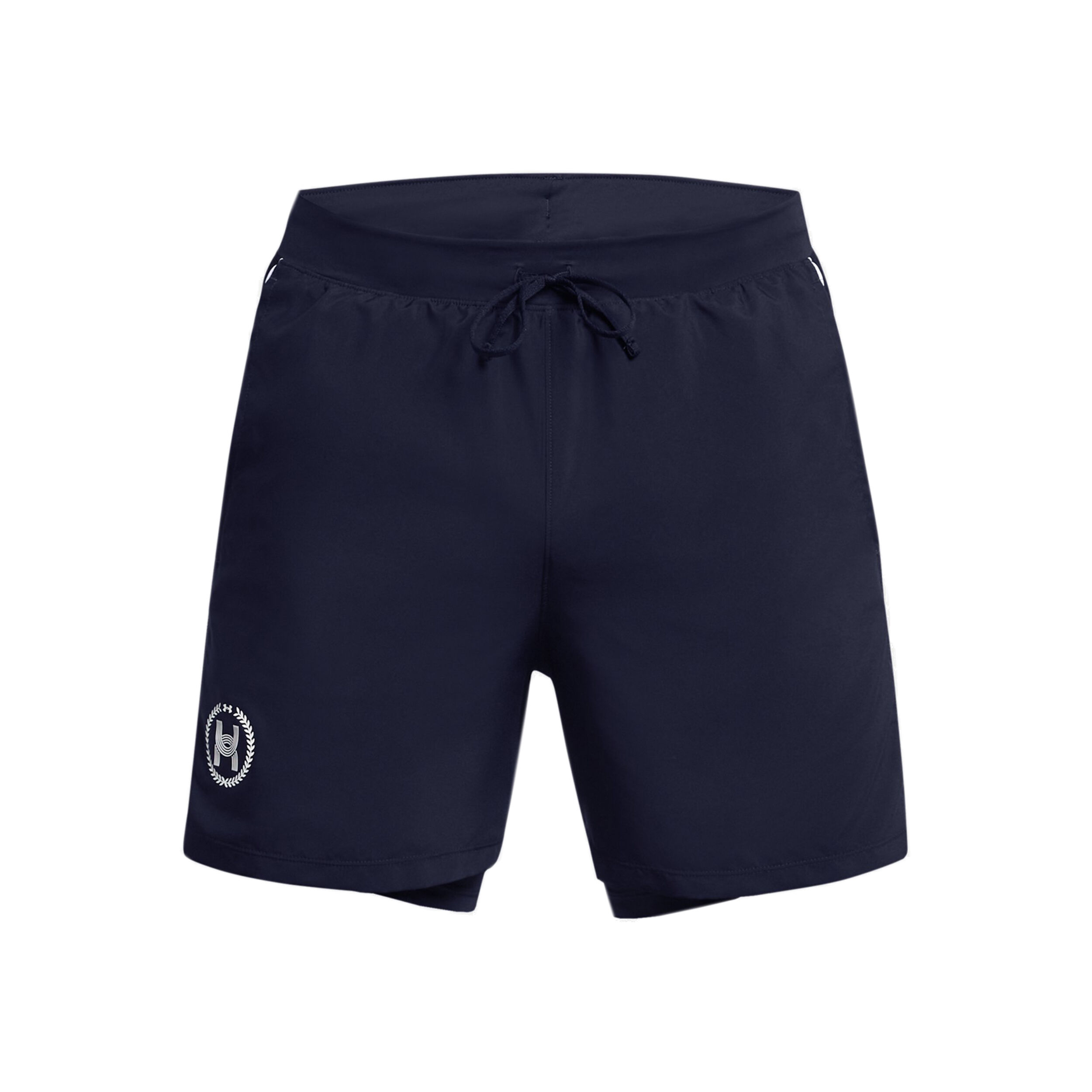 Run Everywhere Shorts Herren - Dunkelblau, Schwarz
