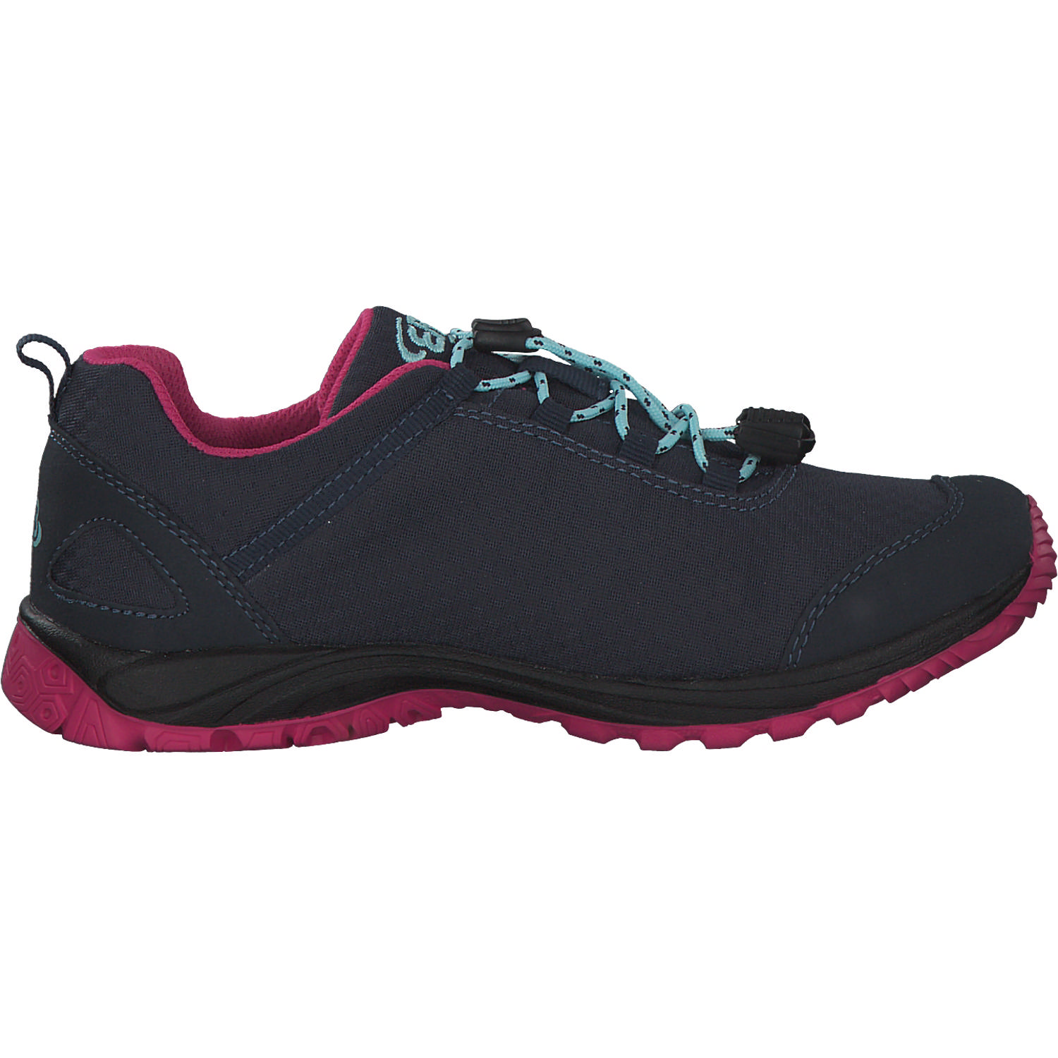 EB-Sport 42108, Trekkingschuhe, Damen, Pink (AERPNK/FTWWHT/CLELIL)