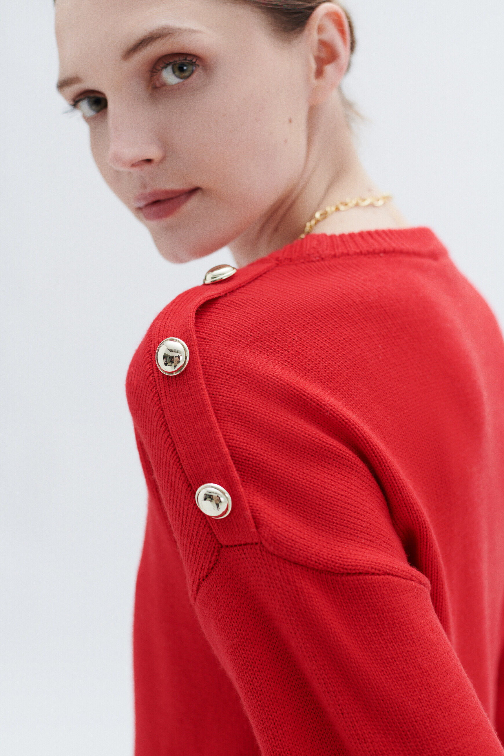 Pull marilou rouge femme