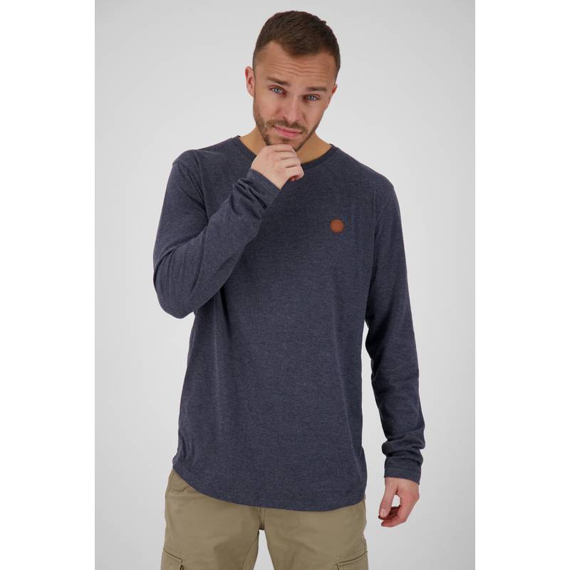 ALIFE AND KICKIN AlexAK A Langarmshirt Herren