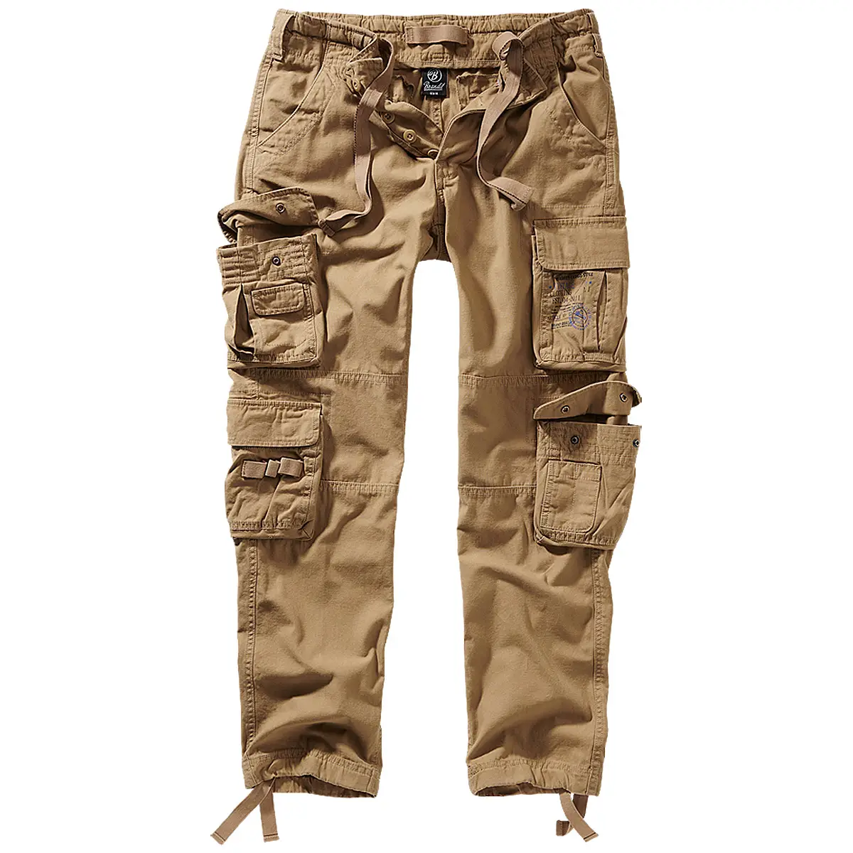 Brandit Pure Slim Fit Trousers beige