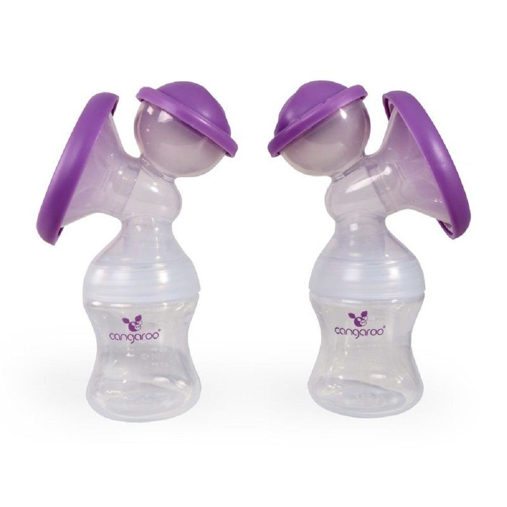 Cangaroo Elektrische Milchpumpe Elektrische Milchpumpe Elegance Duo XN-D212, LCD-Anzeige, Touchscreen