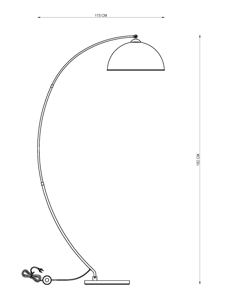Globo lighting Stehleuchte 