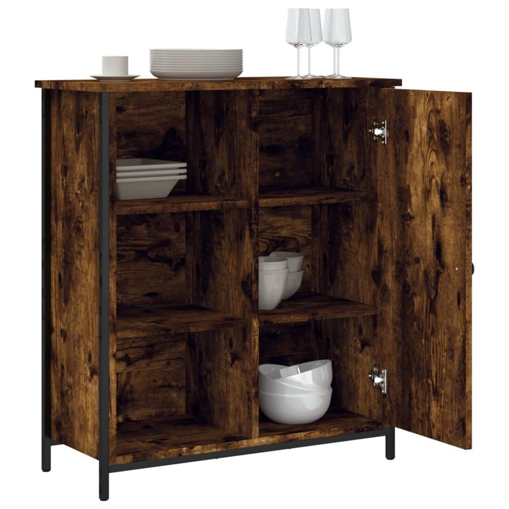 vidaXL Sideboard Sideboard Räuchereiche 70x30x80 cm Holzwerkstoff (1 St)