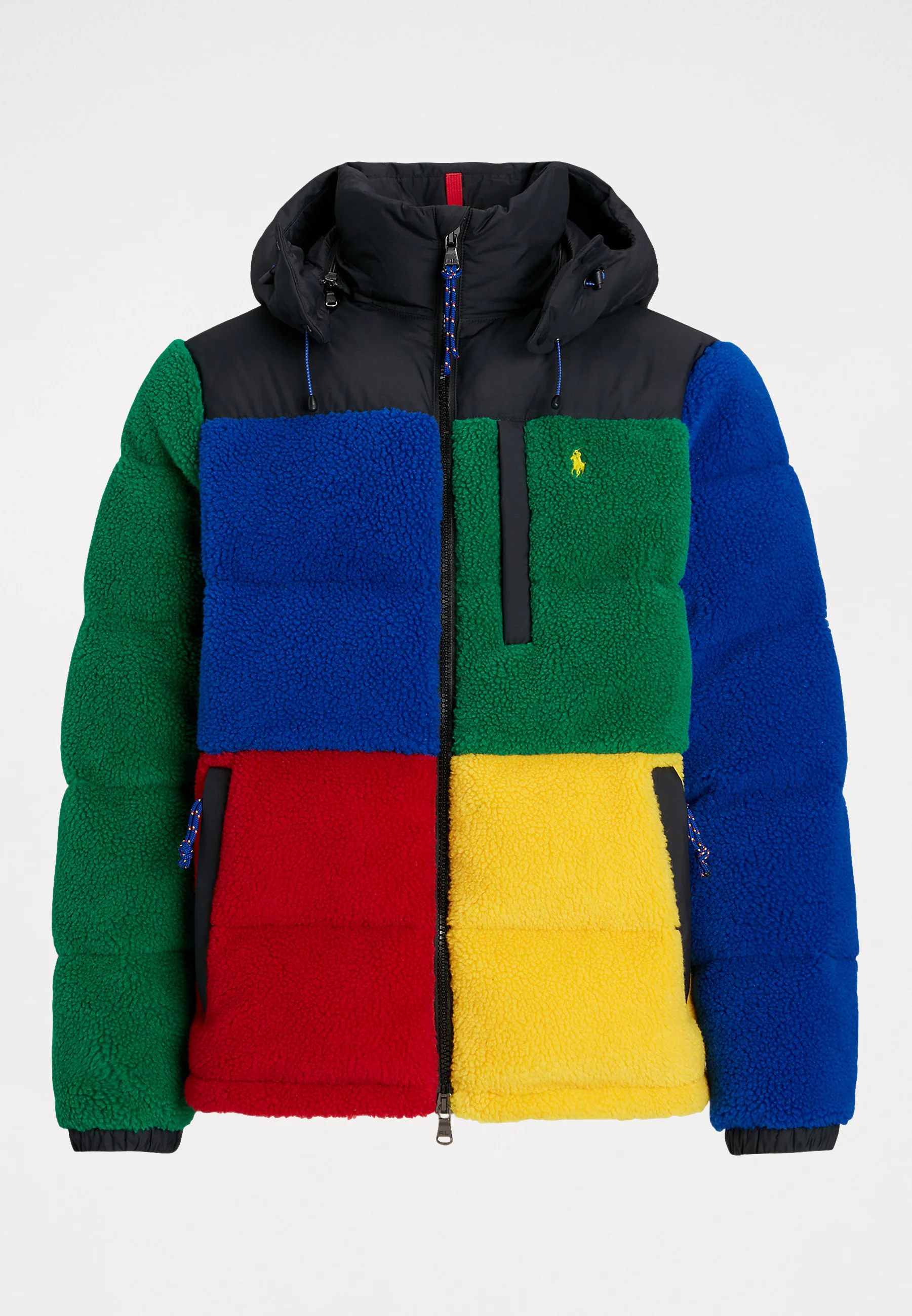 Chaqueta de plumas Polo Ralph Lauren con forro de gorra