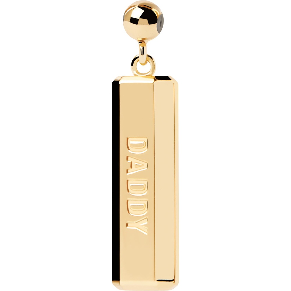 P D Paola Charm 925 Argent Pendentif
