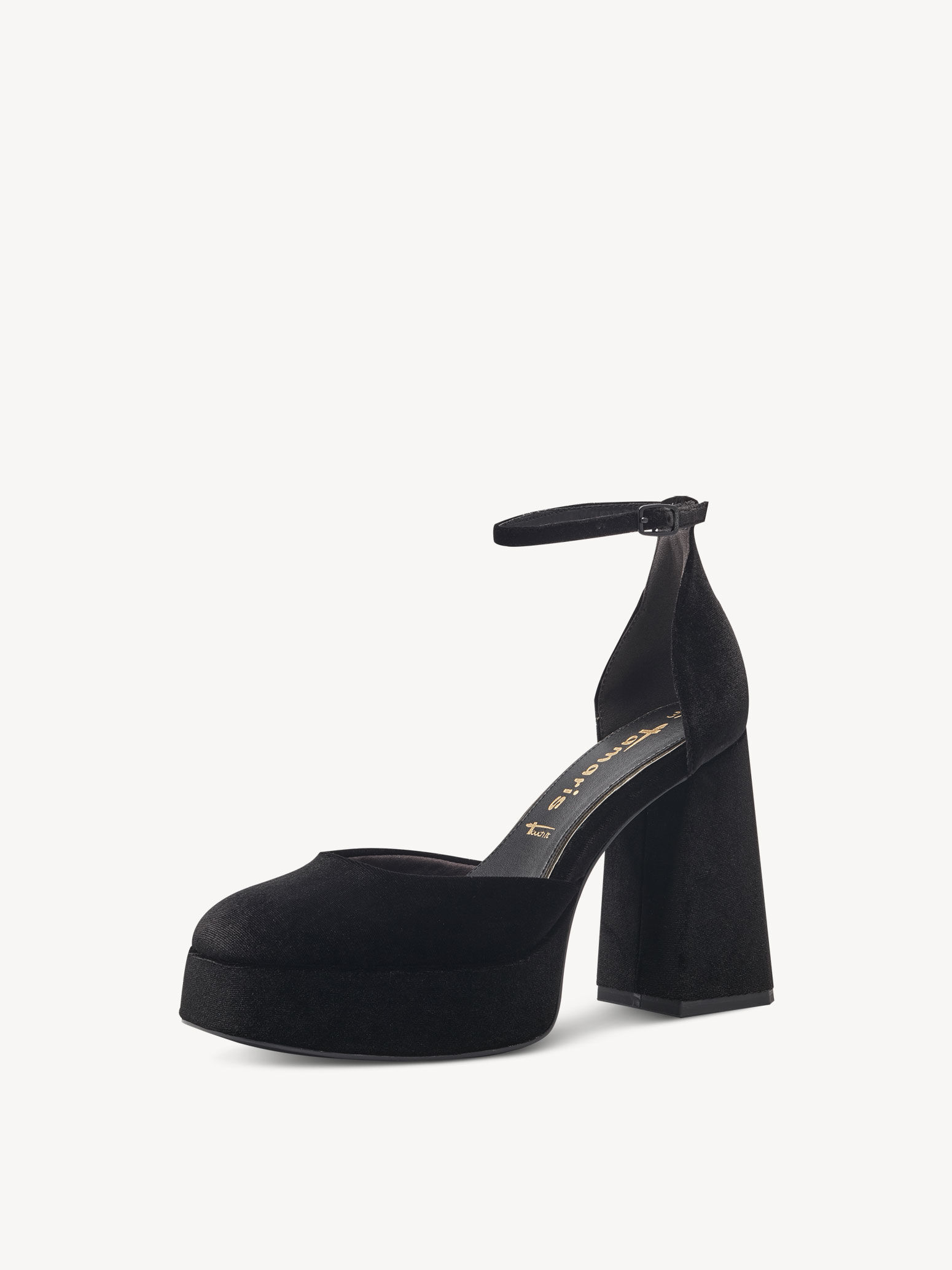 Escarpin - noir