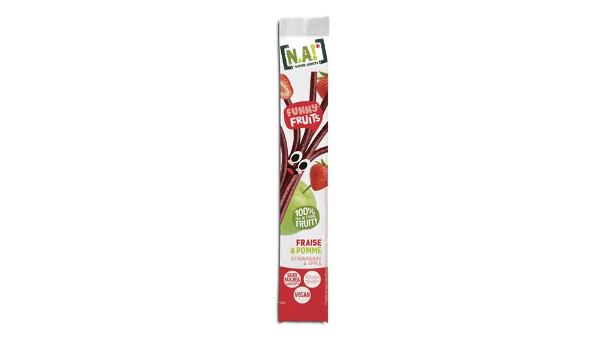 NA! Funny Fruits Erdbeere 16 g