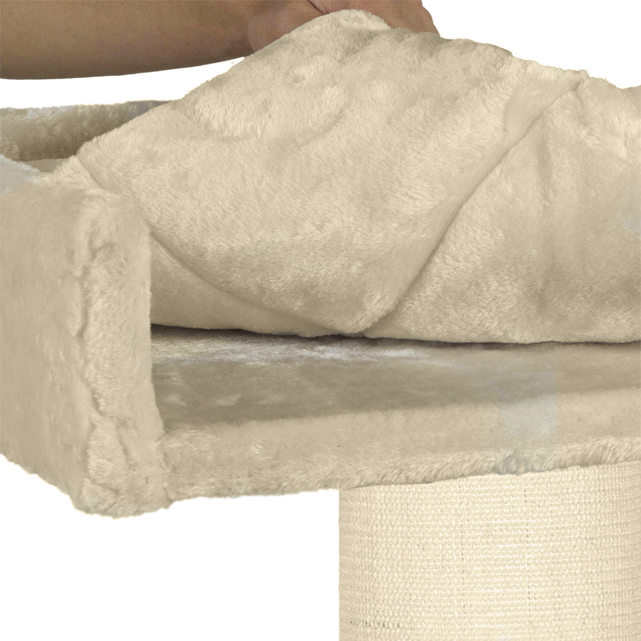 Canadian Cat Company Kratzbäume Canadian Cat Company Kratzbaum Waterton beige