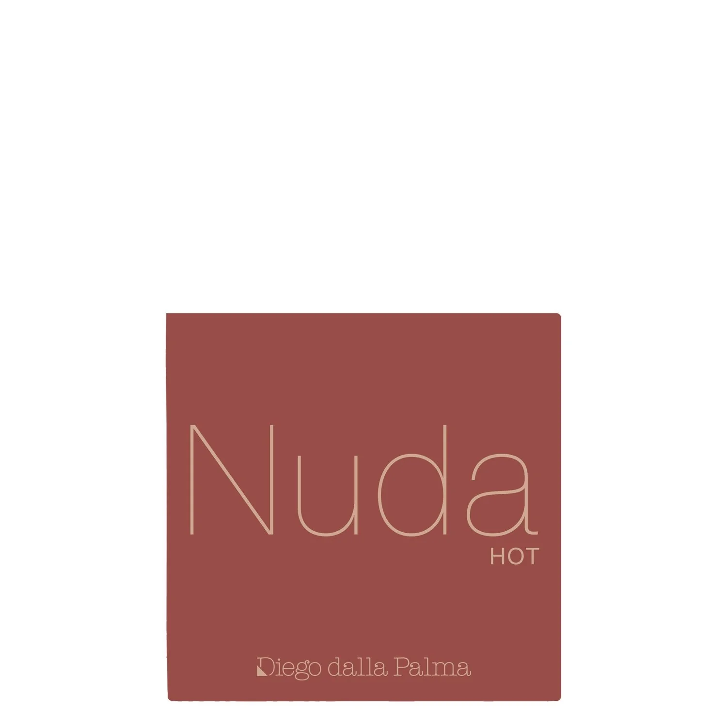 Nude Hot Eyeshadow Palette - Paleta sjenila za oči, Kompaktno sjenilo za oči