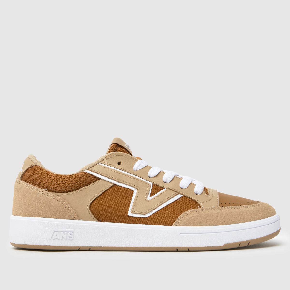 Vans Lowland CC sportcipő bézs és barna színben
