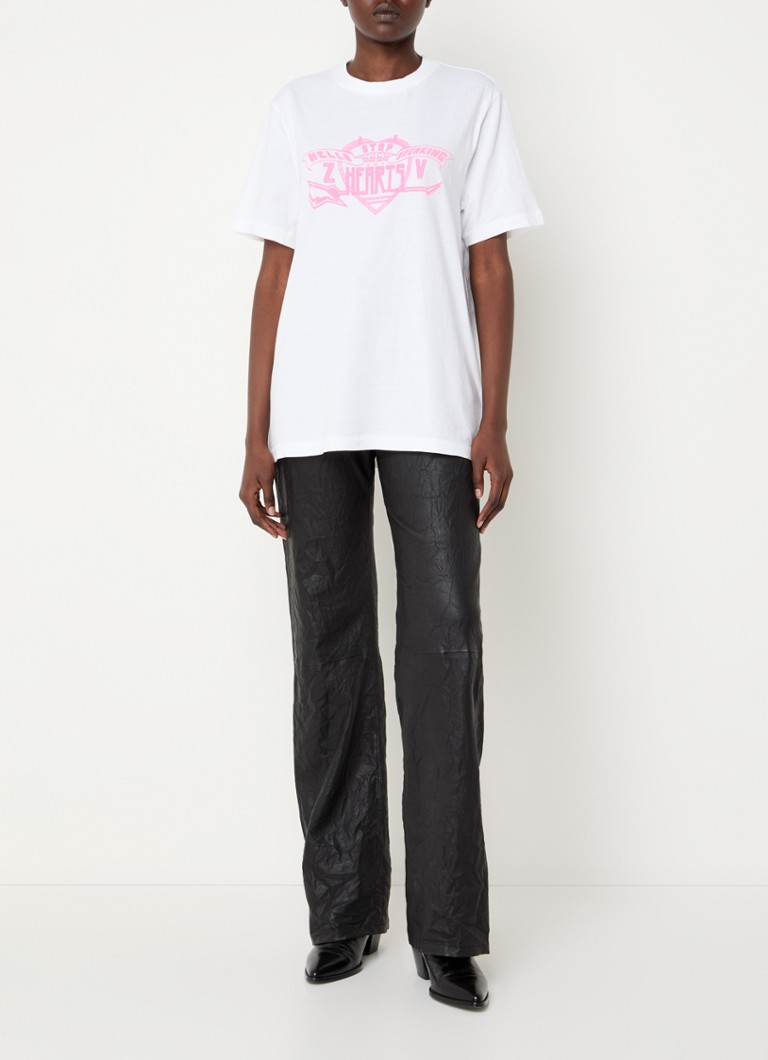 Tricou cu imprimeu Edwin Zadig&Voltaire