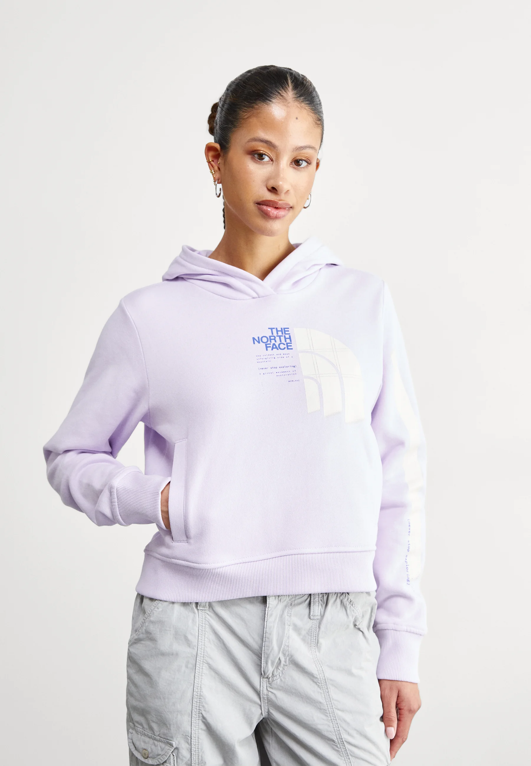 Sudadera con capucha gráfica The North Face