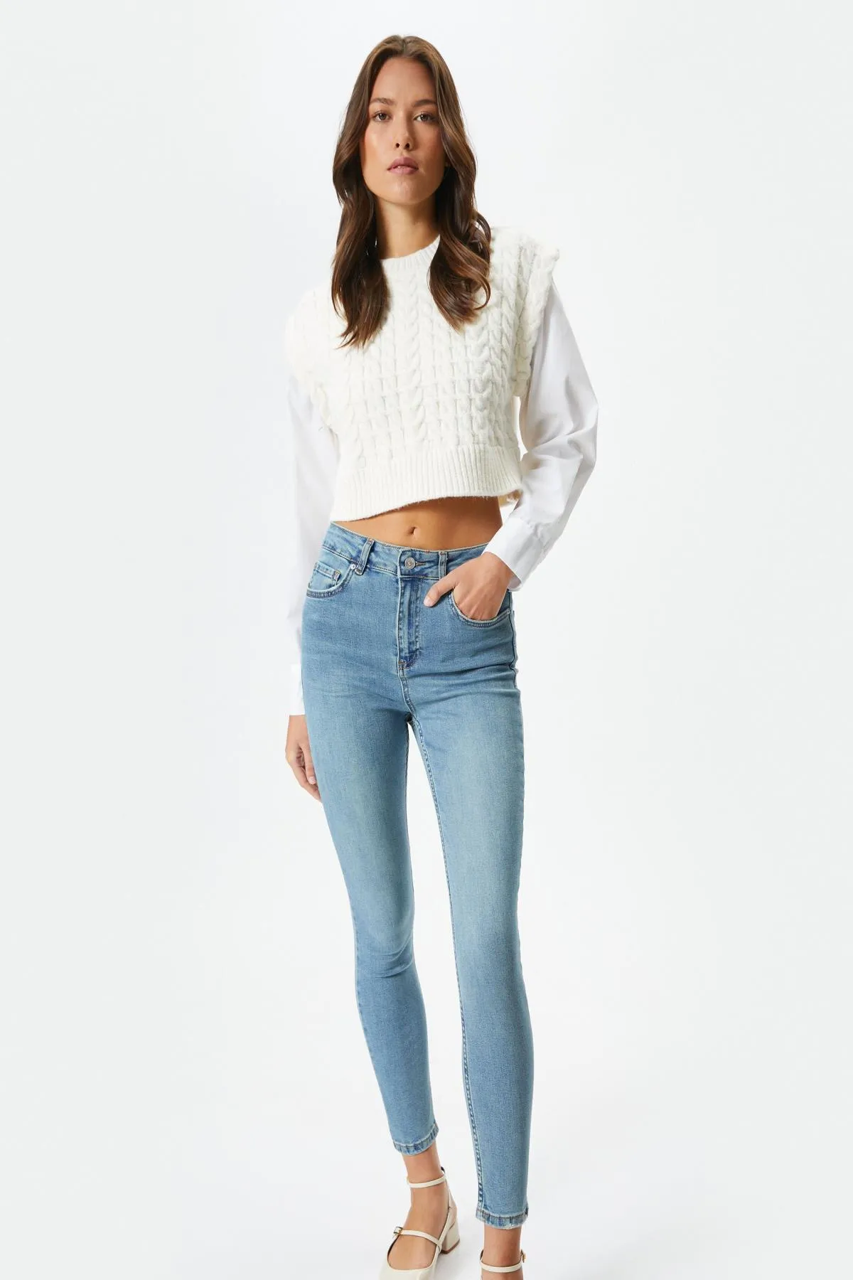 Koton  Jeans - Blau - Skinny