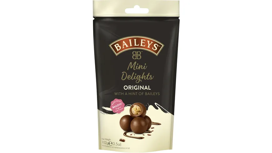 BAILEYS CHOCOLATE MINI DELIGHTS 102 G 102 g