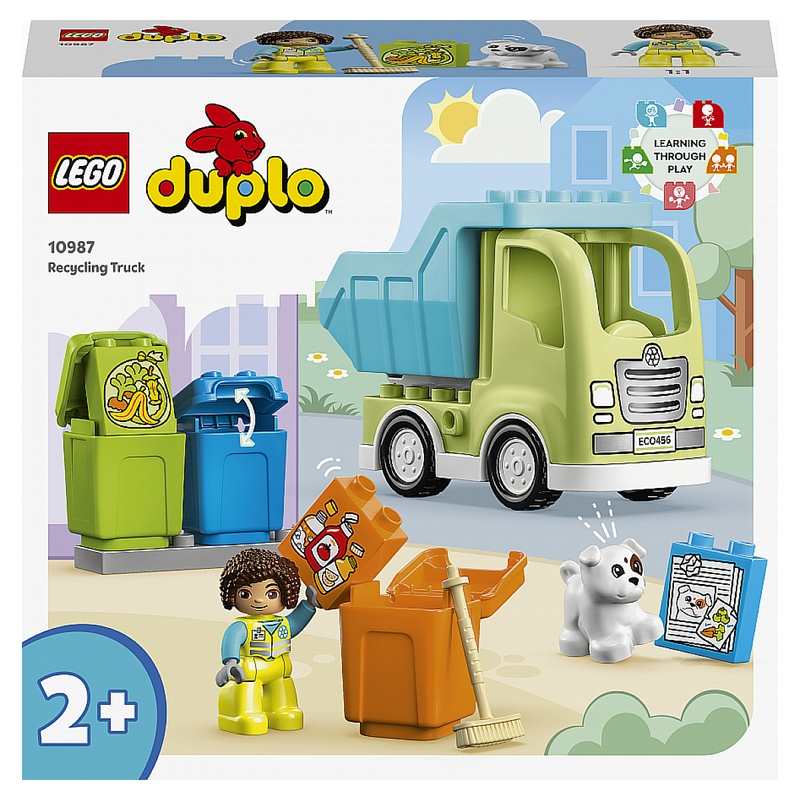 10987 Le camion de recyclage, LEGO Duplo