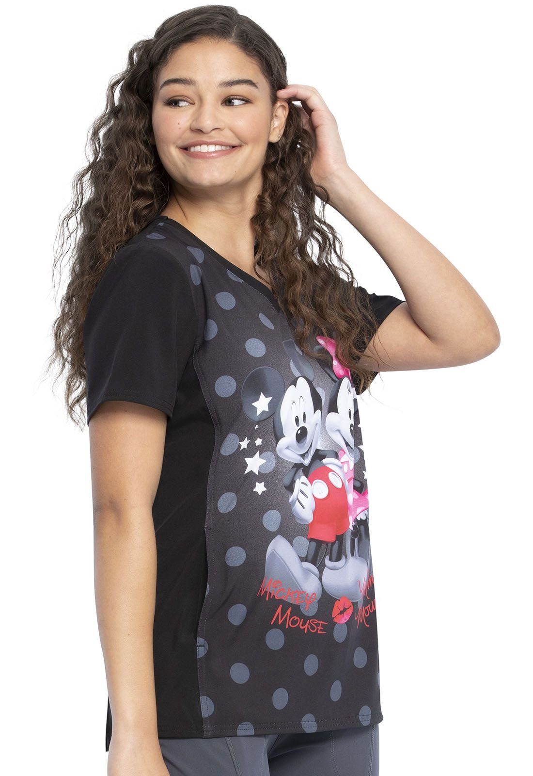 Cherokee Funktionsbluse Bunt bedruckter Damen Kasack 