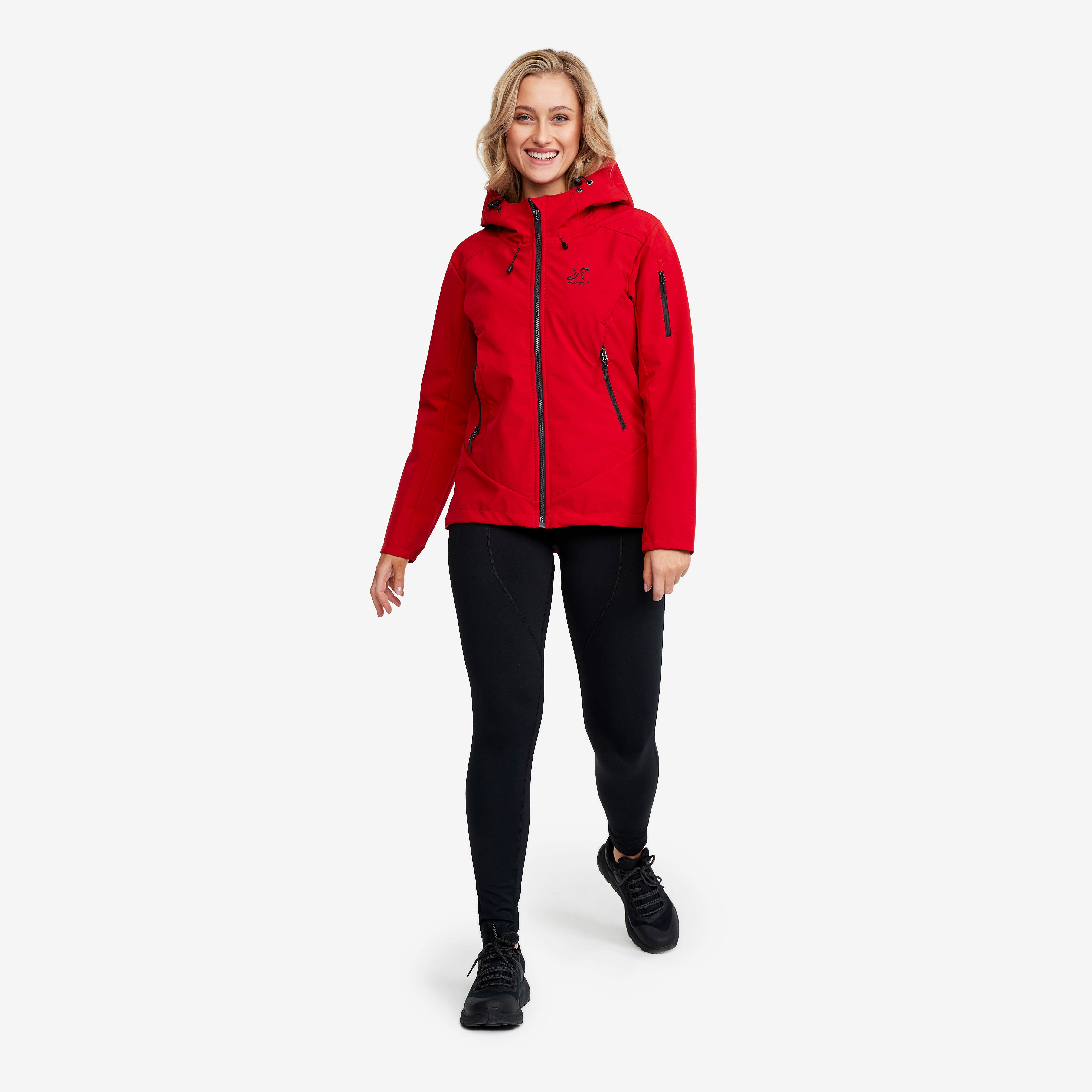 Reckon Softshell Jacket Femme Salsa