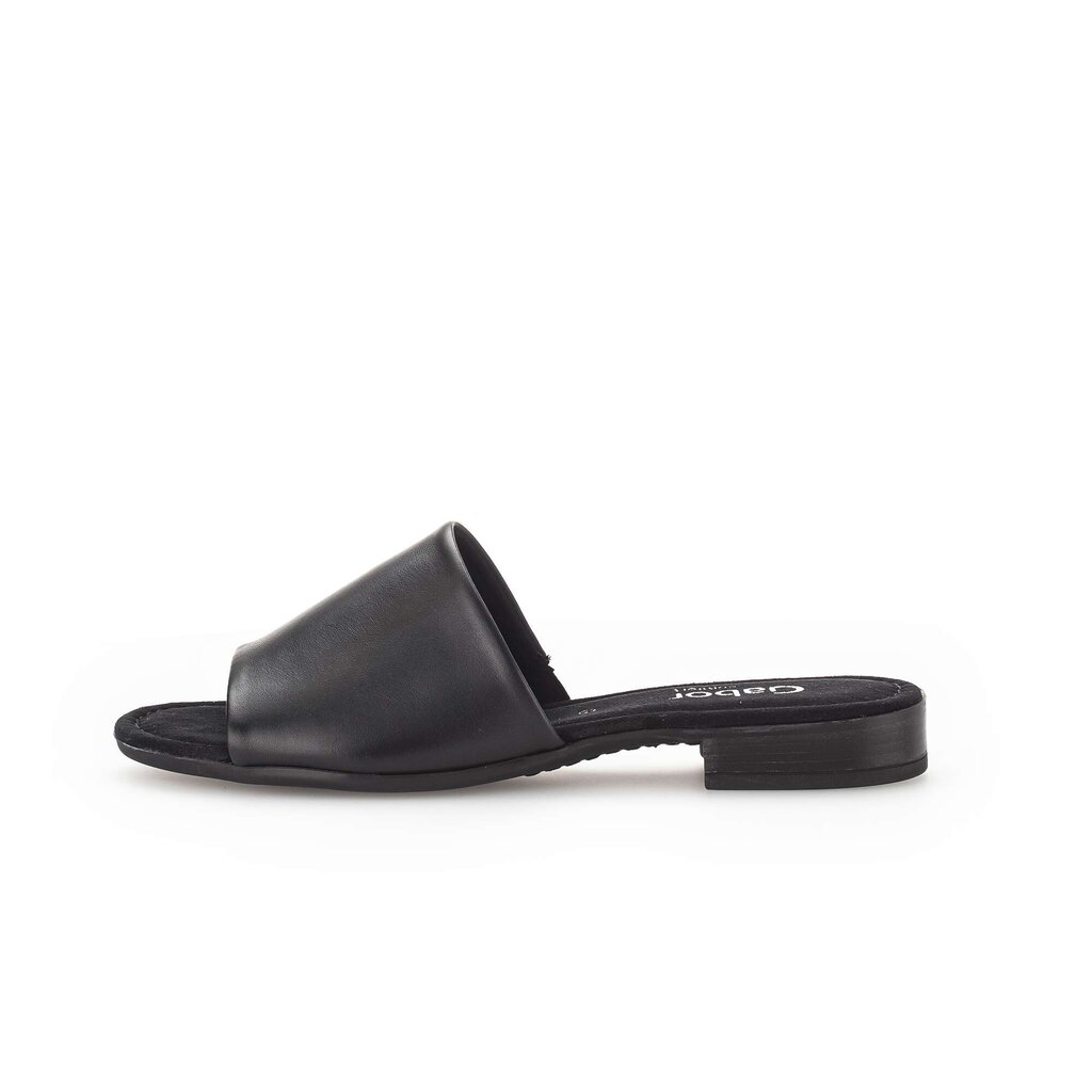 Gabor comfort Pantolette schwarz