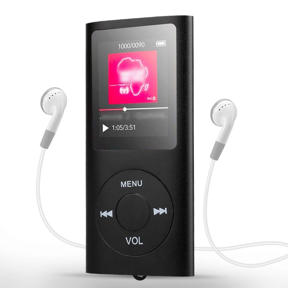 JedBesetzt MP4 Portable Player, mit 1,8 Zoll Bildschirm MP4-Player
