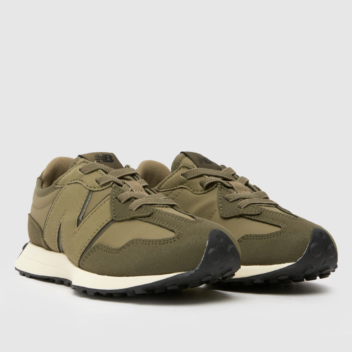 New Balance khaki 327 Junior träningsskor