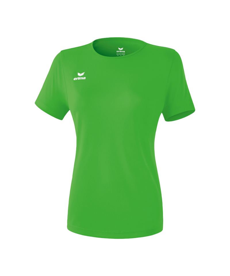 Erima Teamsport T-Shirt Function Damen Hellgrün