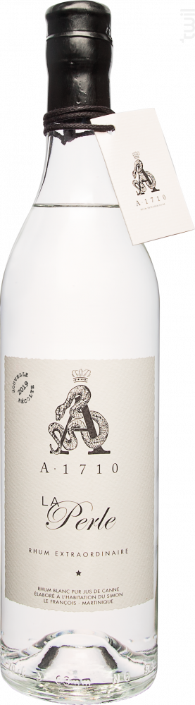 Rhum Blanc La Perle A1710