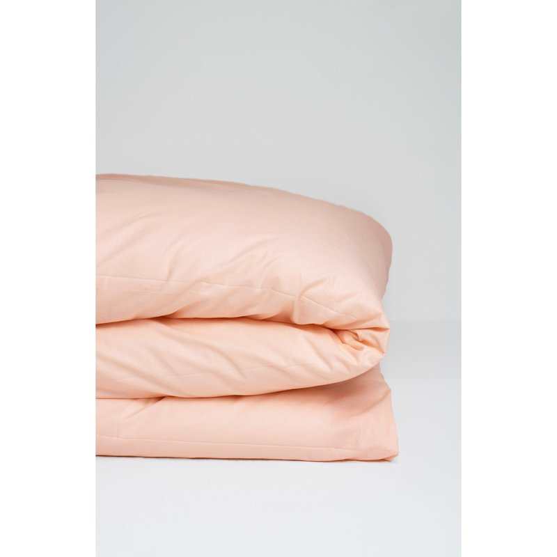 Housse de couette bébé unie en Coton Bio