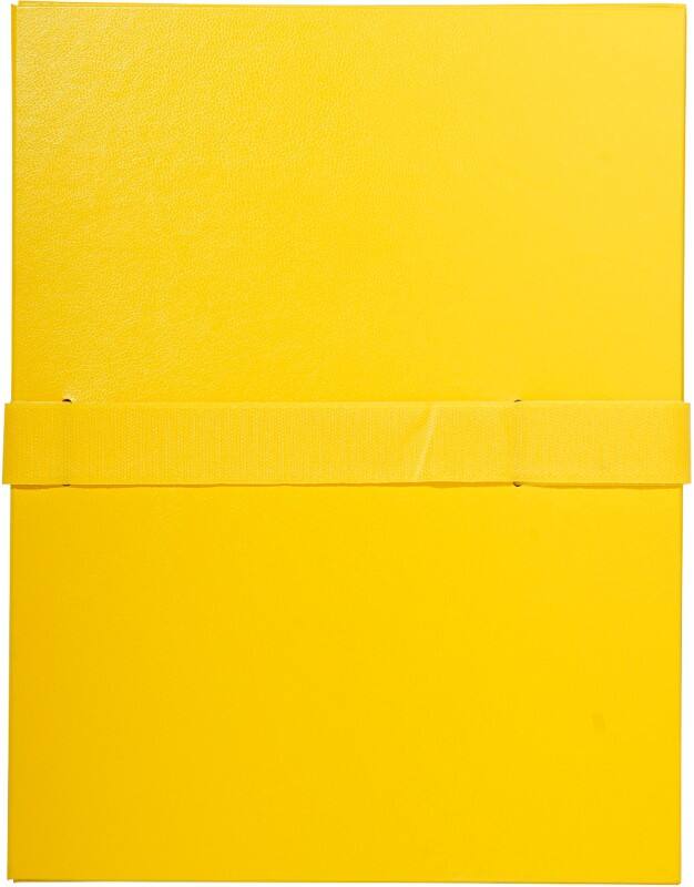 Exacompta Dokumentenmappe 2649E DIN A4 Gelb Polypropylen 24 x 32 cm 10 Stück