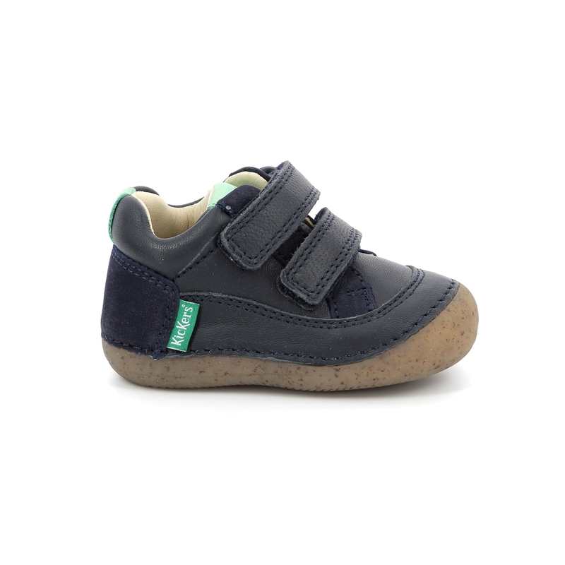Bottillons cuir Sostankro