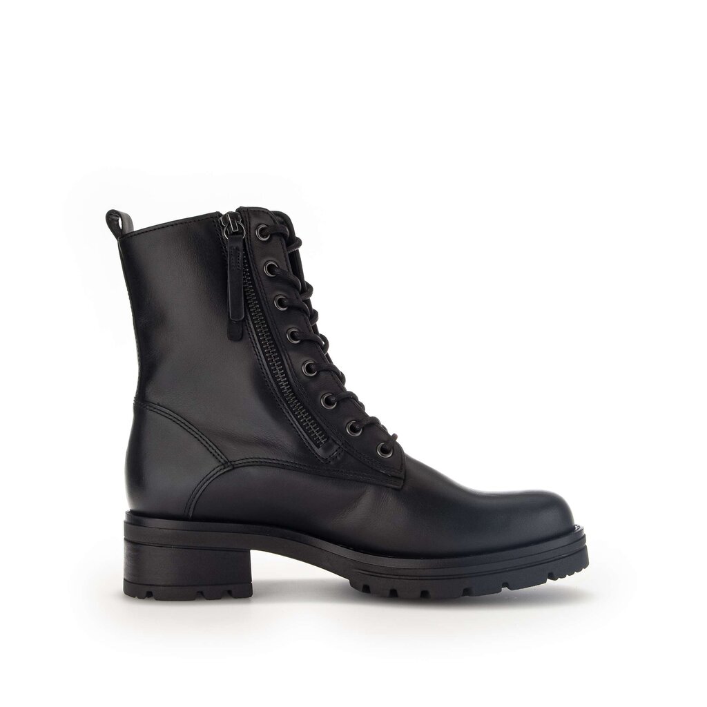 Gabor comfort Biker Boots schwarz