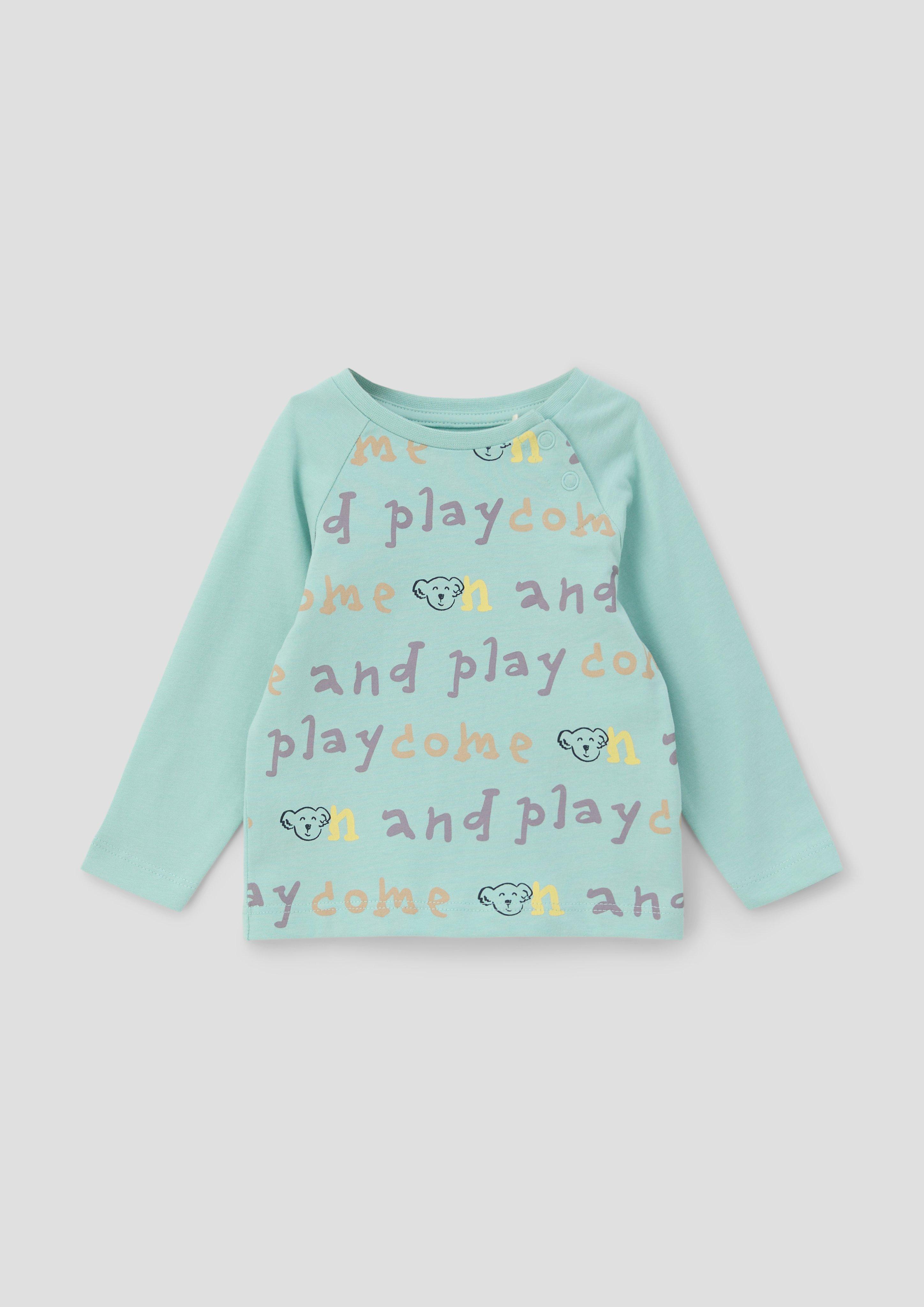 Longsleeve mit Grafikprint  2140123-6068