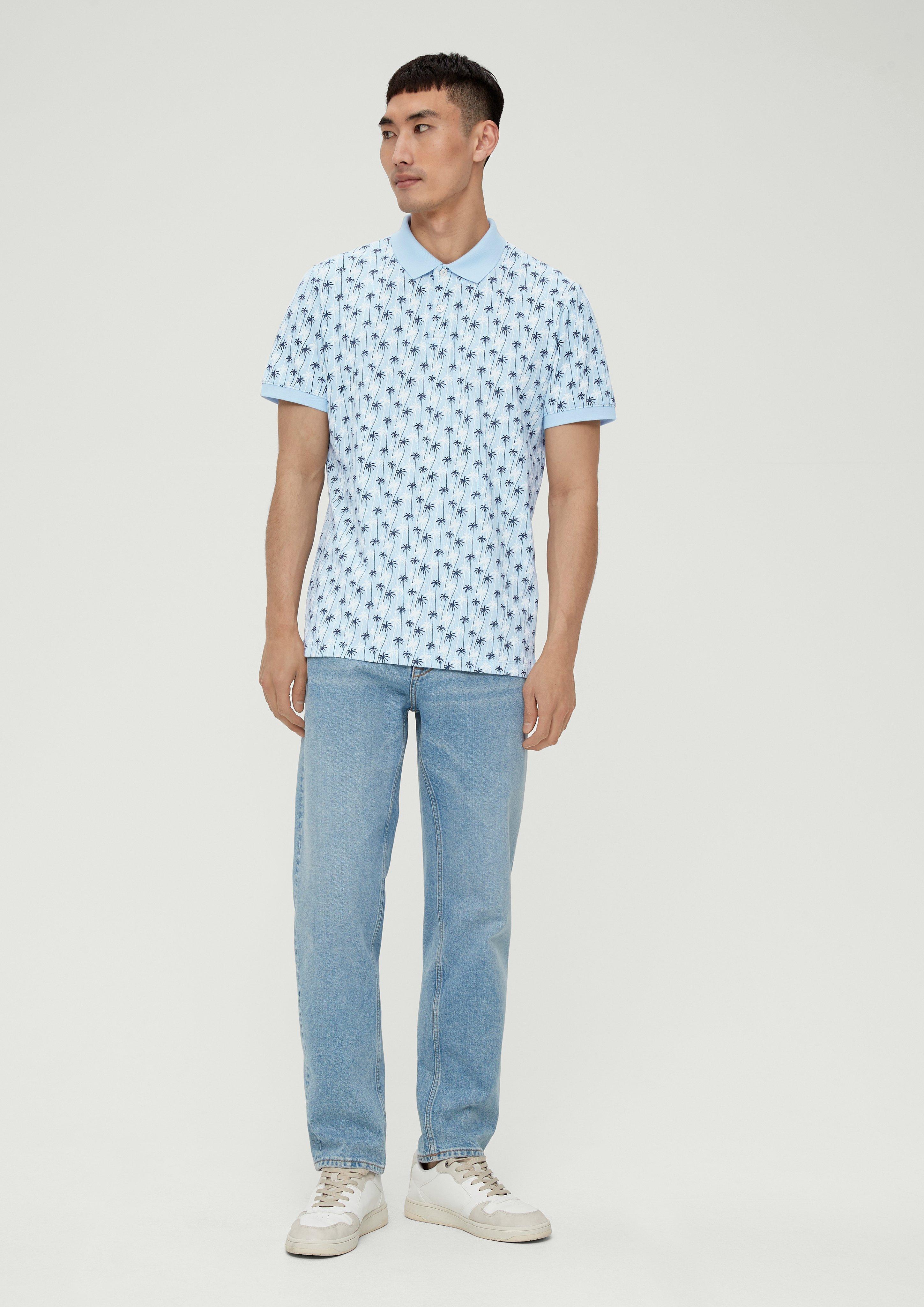 Poloshirt aus reiner Baumwolle  2131915-50A4