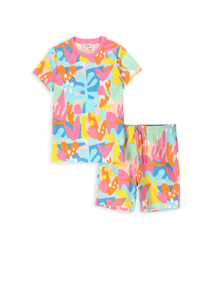 Coccodrillo Pyjama für Mädchen in bunt günstig kaufen