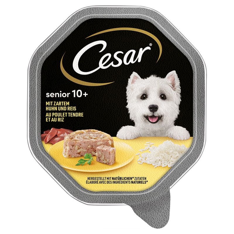 Sparpaket Cesar Senior 10+ Schale 28 x 150 g