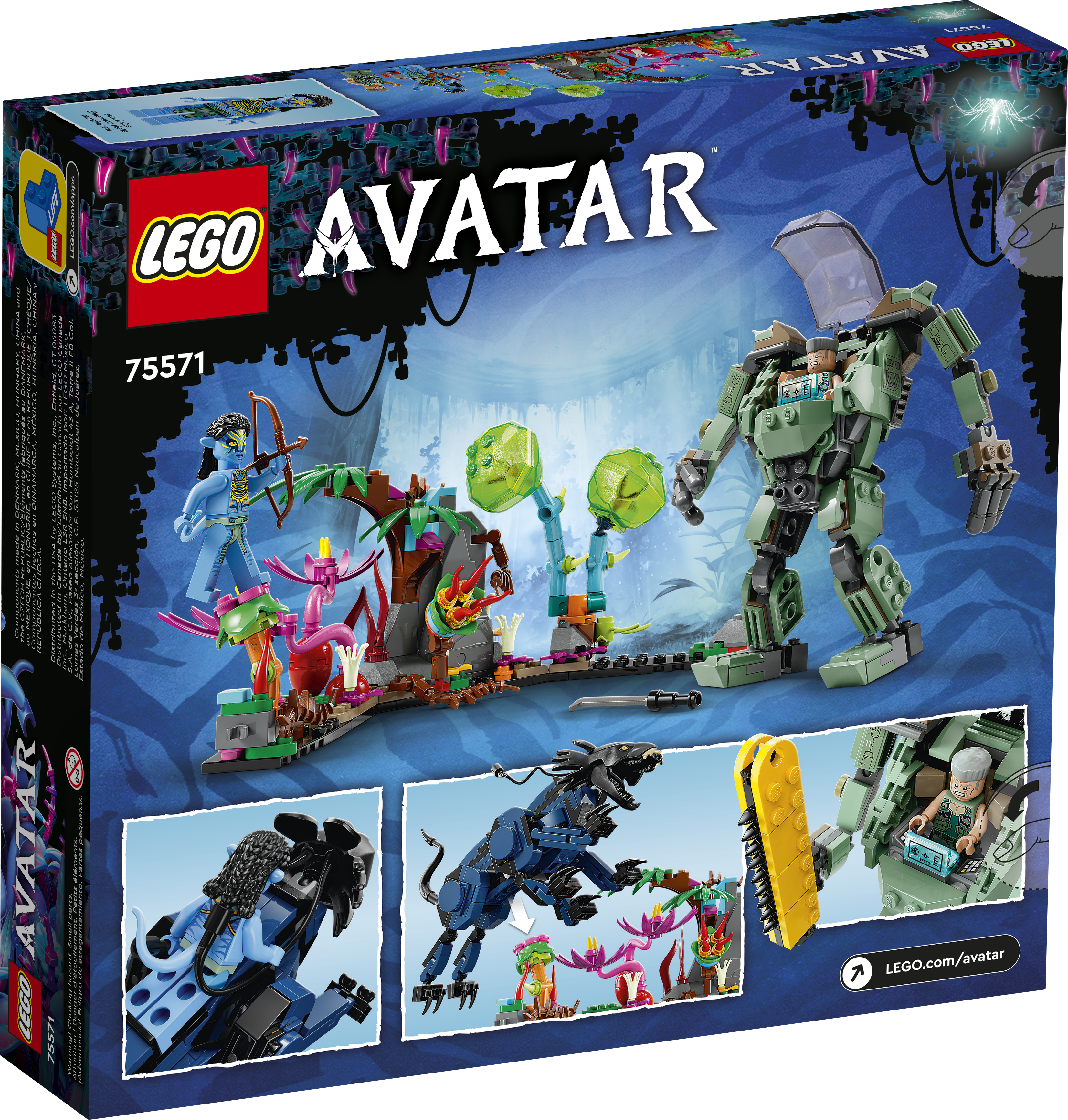 Neytiri und Thanator vs. Quaritch im MPA 75571
