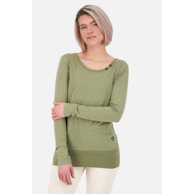 ALIFE AND KICKIN ConnyAK A Langarmshirt Damen