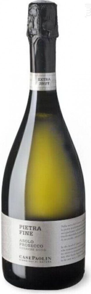 Prosecco Spumante Superiore - Pietra Fine Case Paolin