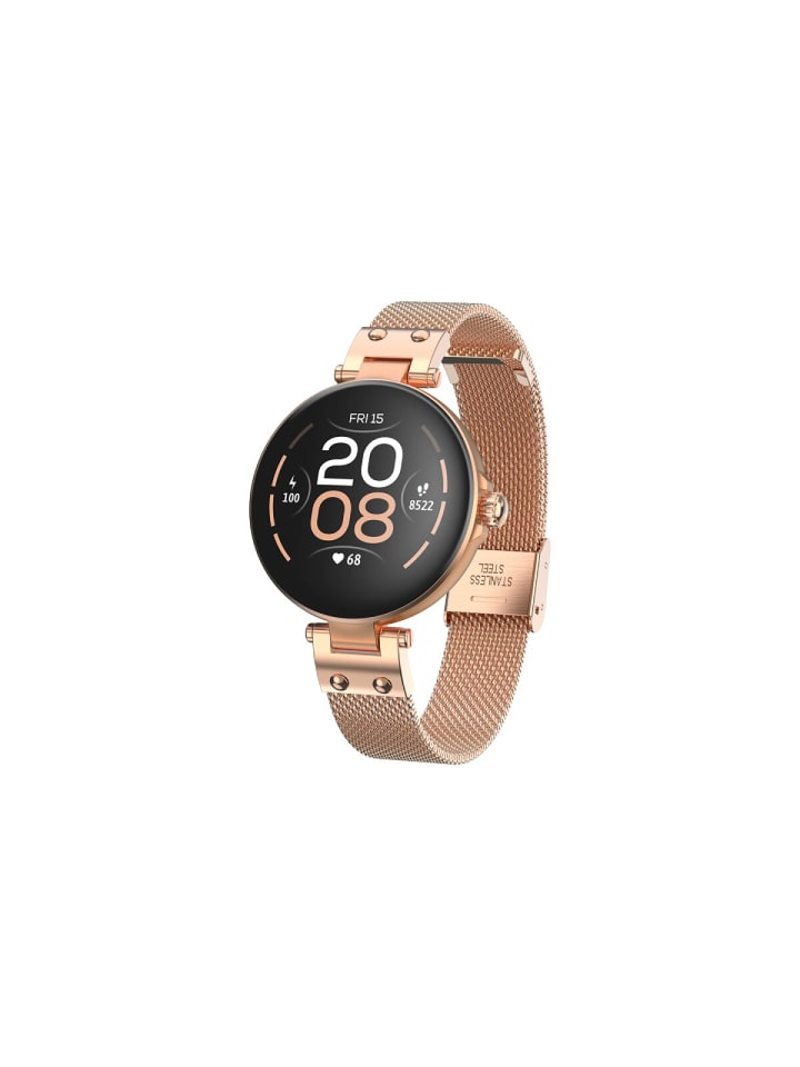 FOREVER Smartwatch Petite SB-305 Fitnesstracker rose gold in Rosa günstig kaufen onesize