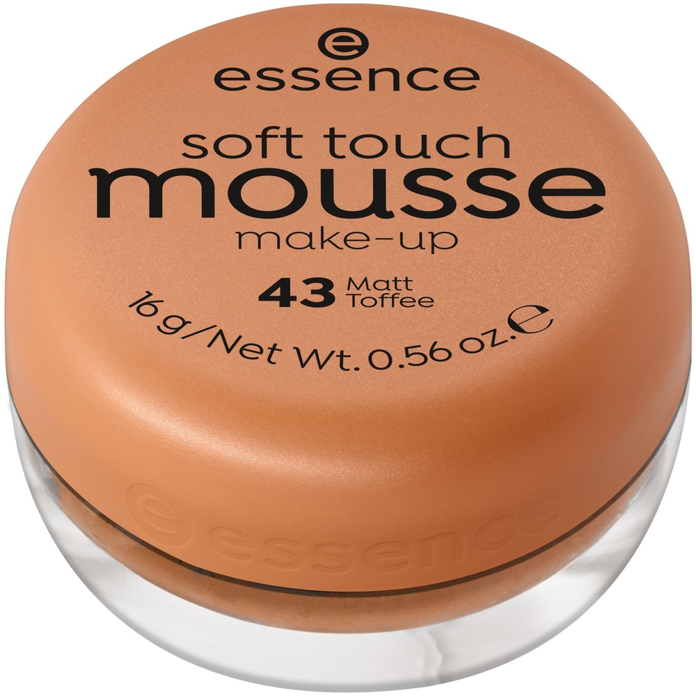 essence soft touch mousse make-up fond de teintmousse Fond de Teint