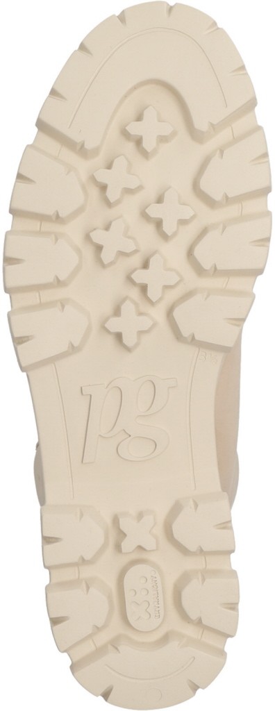 PAUL GREEN Komfort Schnürer beige 0071-9993-041/Schnürstiefelett
