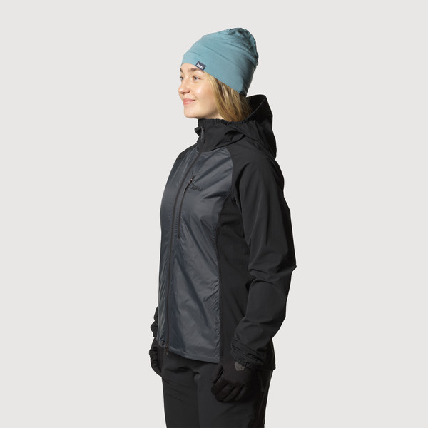 OFF-COURSE HOOD JACKET W Damen - Softshelljacke