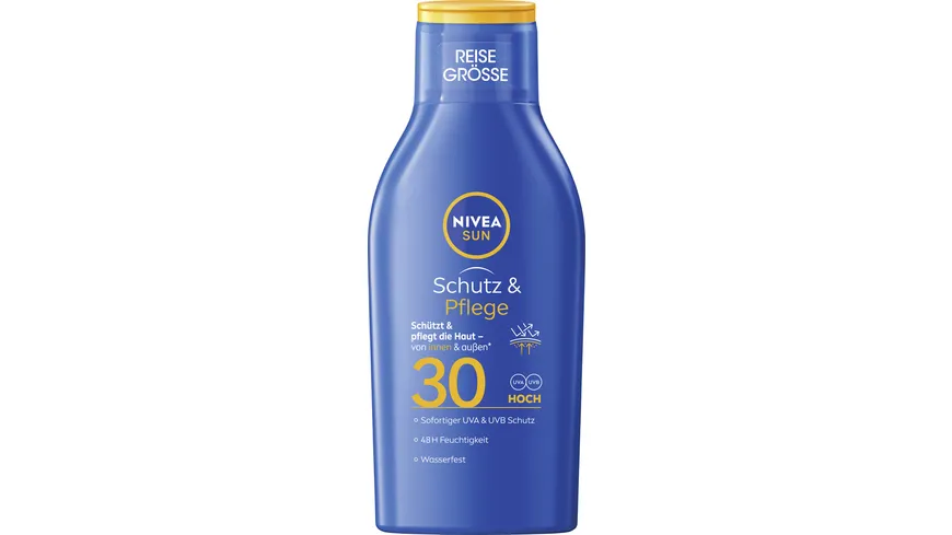 NIVEA SUN Schutz & Pflege Reisegröße LF30 100 ml