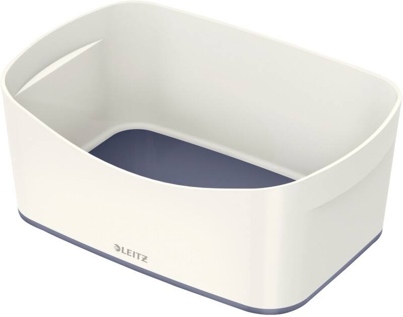 Leitz MyBox WOW Aufbewahrungsschale Weiß, Grau Kunststoff 24,6 x 16 x 9,8 cm