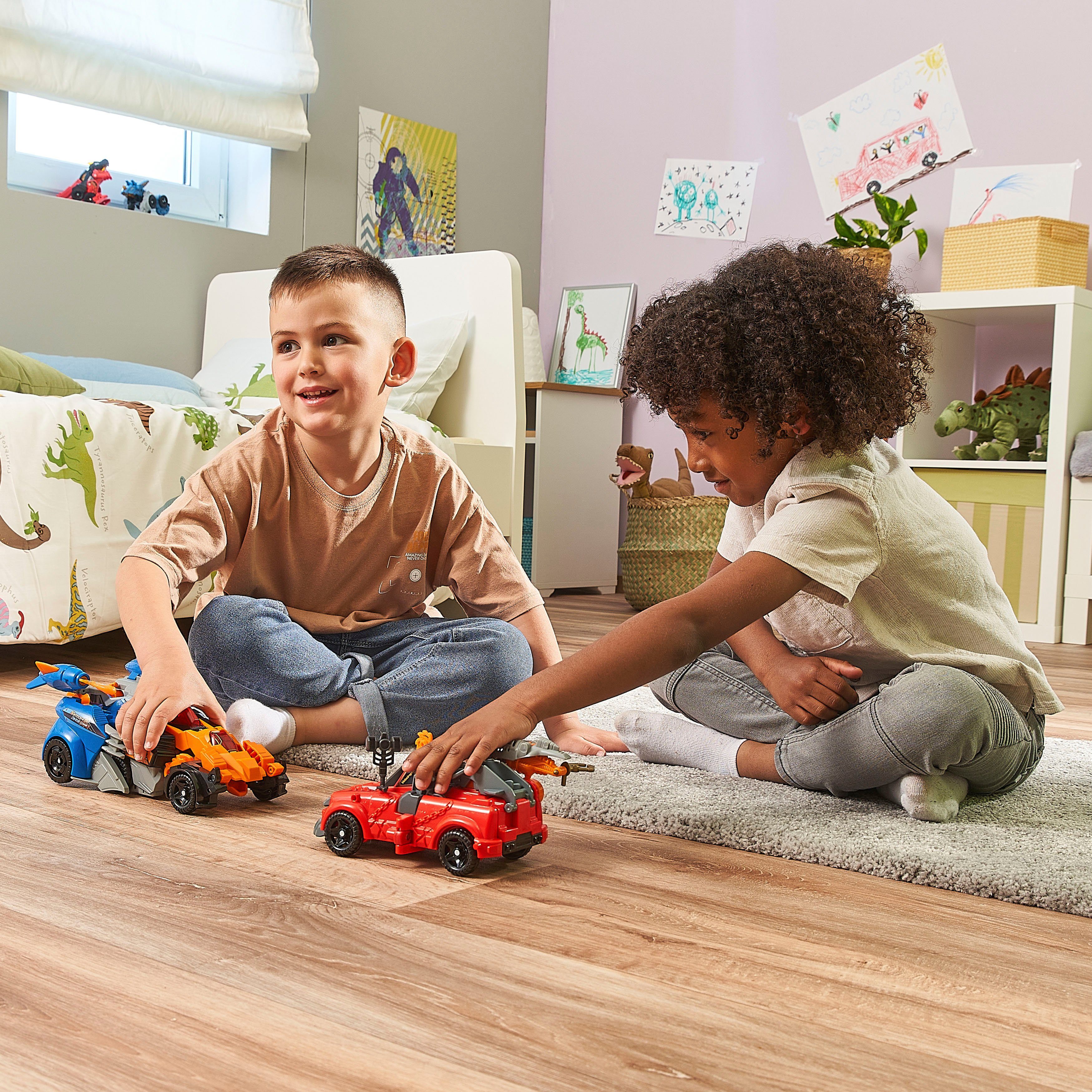 Vtech® Spielfigur Switch & Go Dinos 2-in-1 Spinosaurus & Pterodaktylus, mit Sound und Lichteffekten