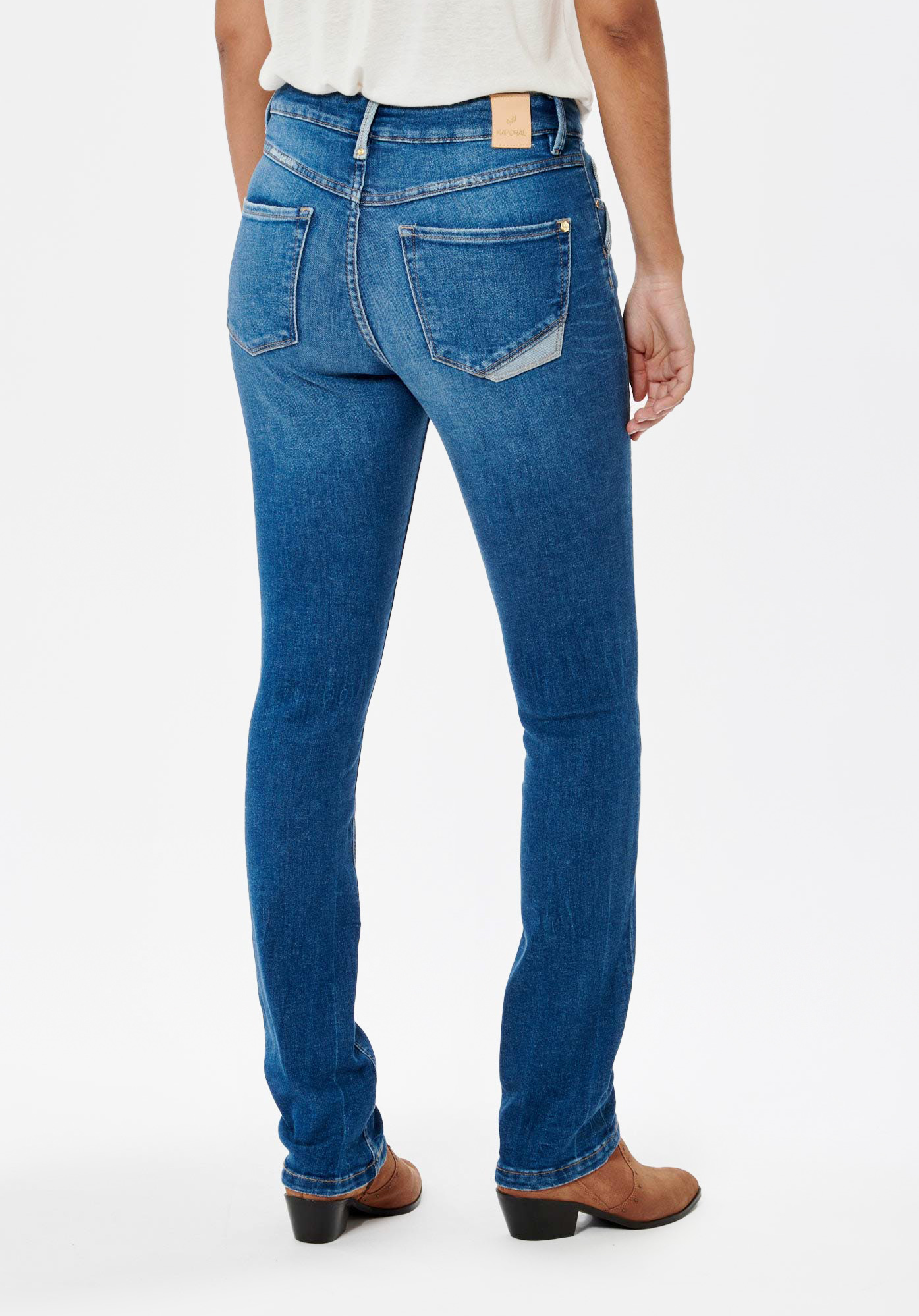 SIBEL  Jean demi-slim Femme