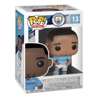 Manchester City F.C. POP! Football Vinyl Figur Gabriel Jesus 9 cm